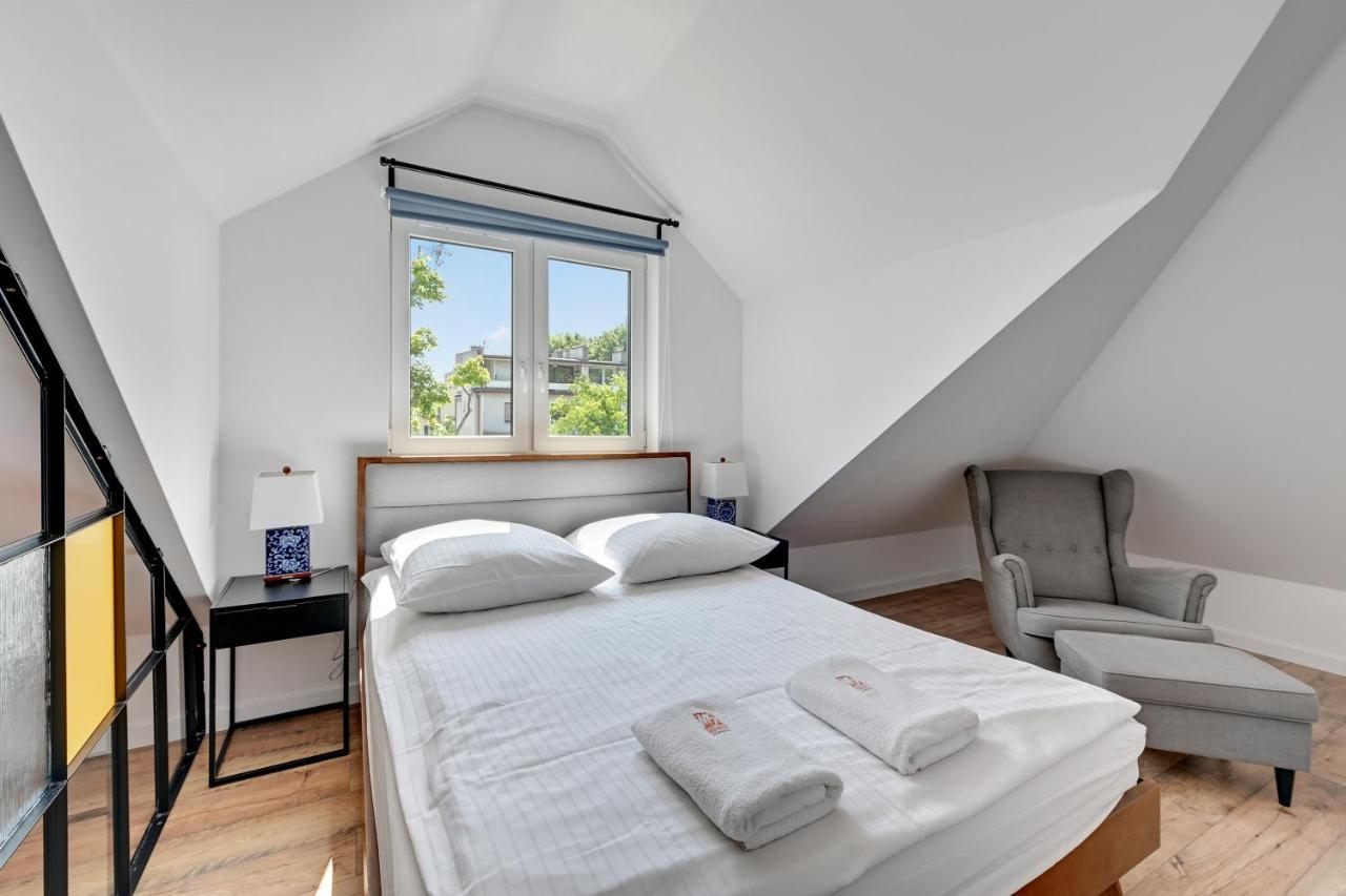 Zmysly Morza - Apartament Architektow Gdynia Orlowo Esterno foto