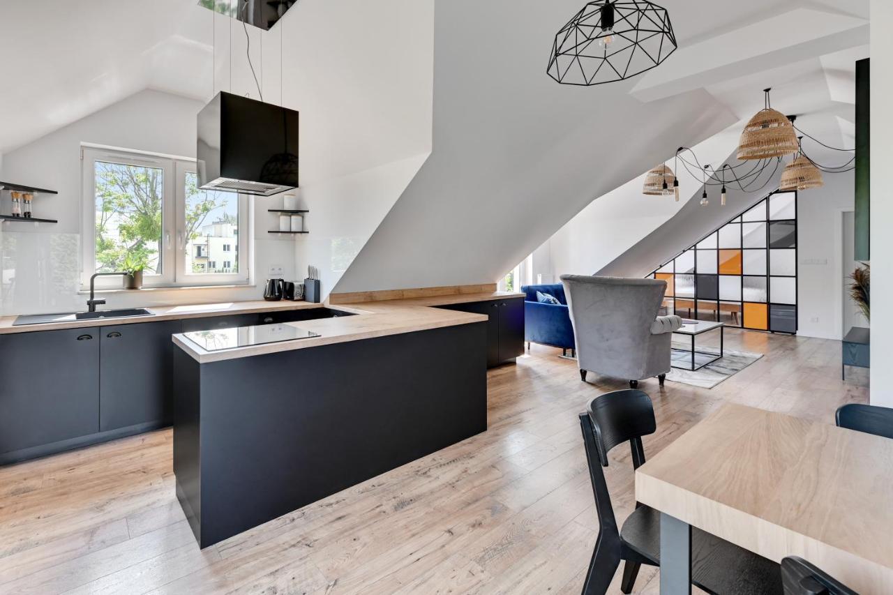 Zmysly Morza - Apartament Architektow Gdynia Orlowo Esterno foto