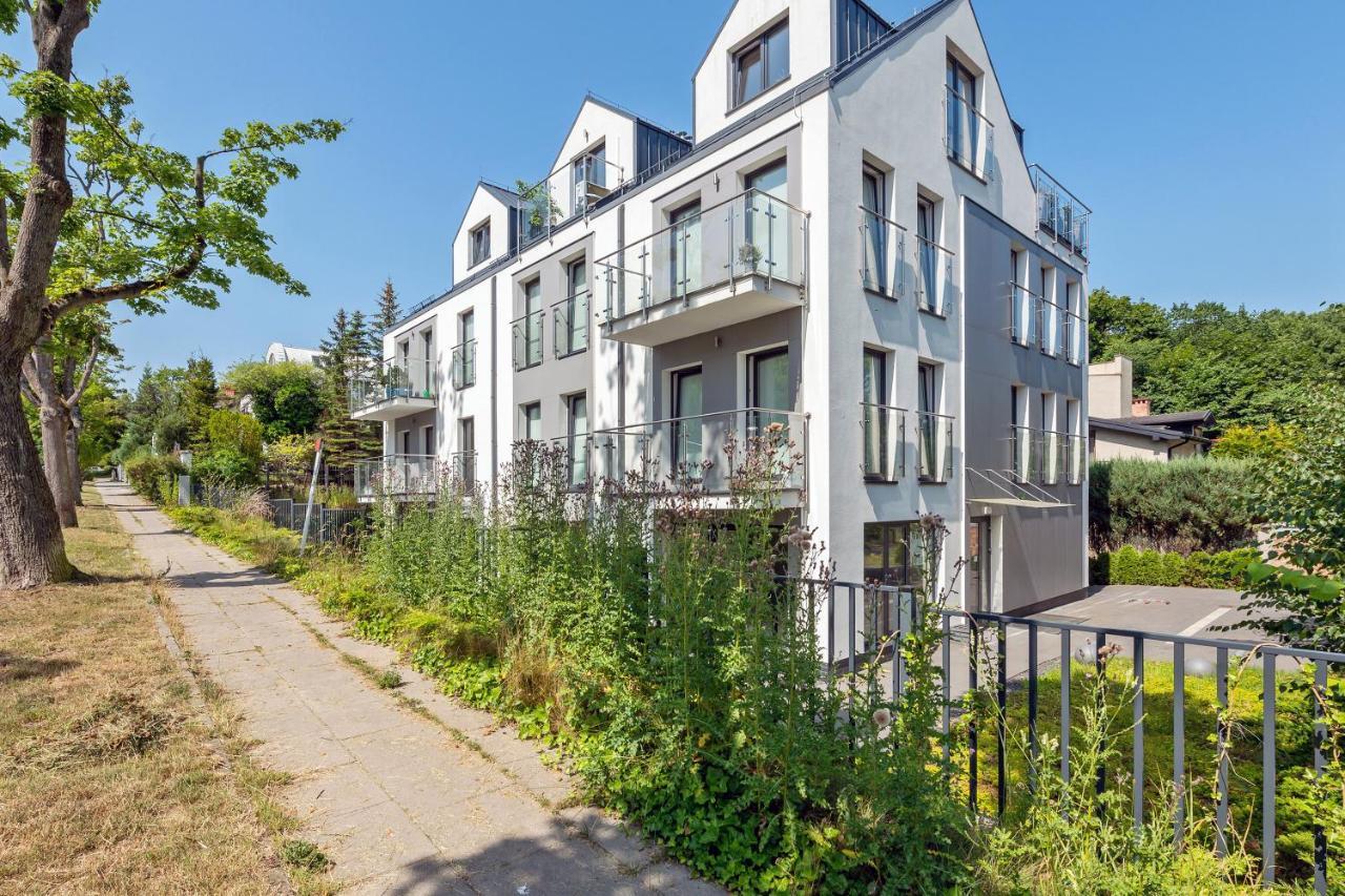 Zmysly Morza - Apartament Architektow Gdynia Orlowo Esterno foto
