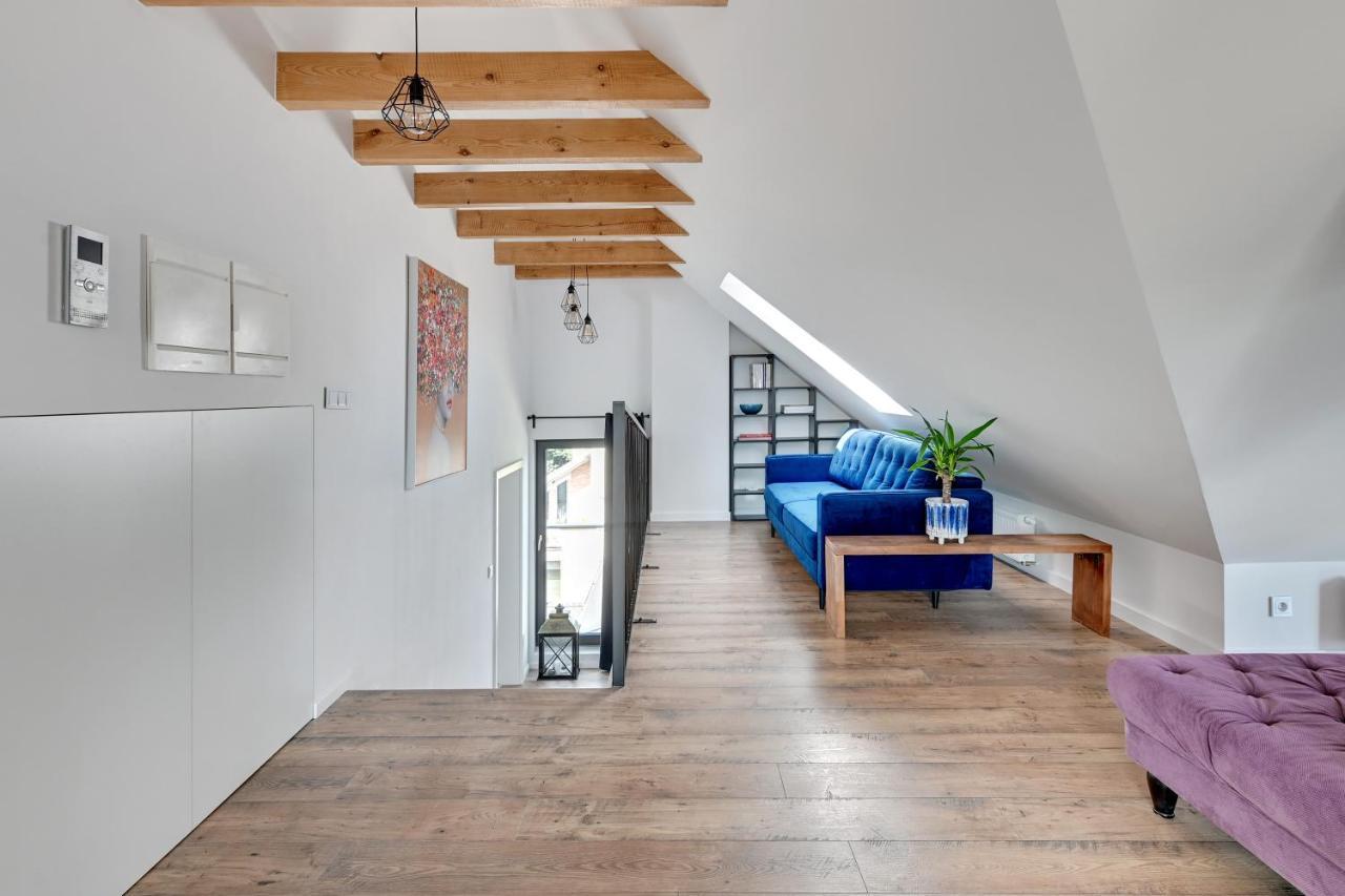 Zmysly Morza - Apartament Architektow Gdynia Orlowo Esterno foto