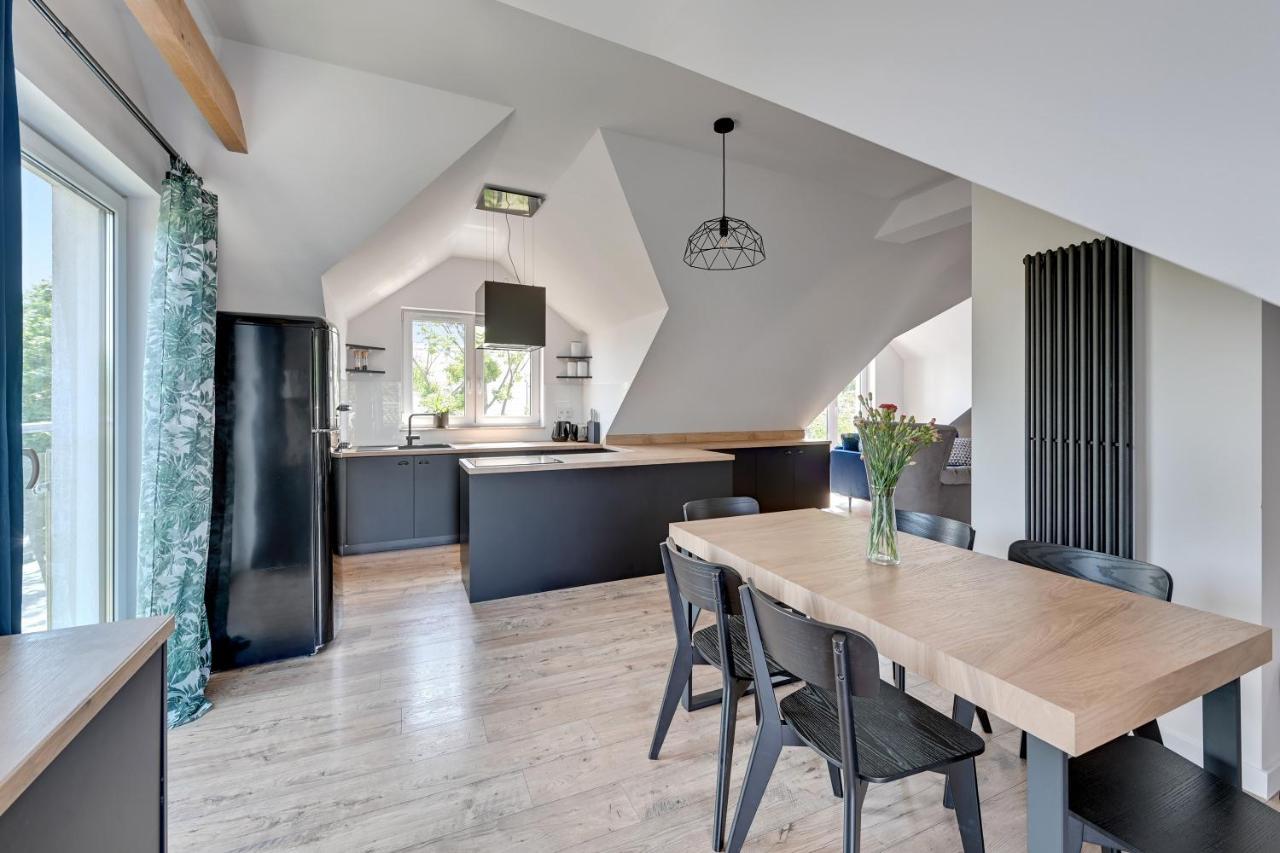 Zmysly Morza - Apartament Architektow Gdynia Orlowo Esterno foto