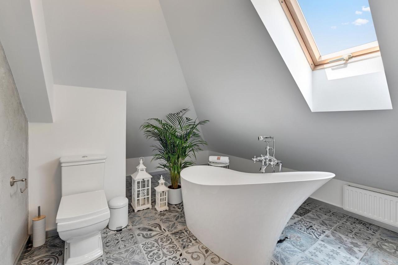Zmysly Morza - Apartament Architektow Gdynia Orlowo Esterno foto