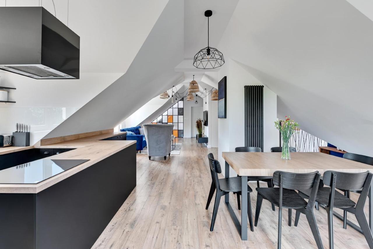 Zmysly Morza - Apartament Architektow Gdynia Orlowo Esterno foto