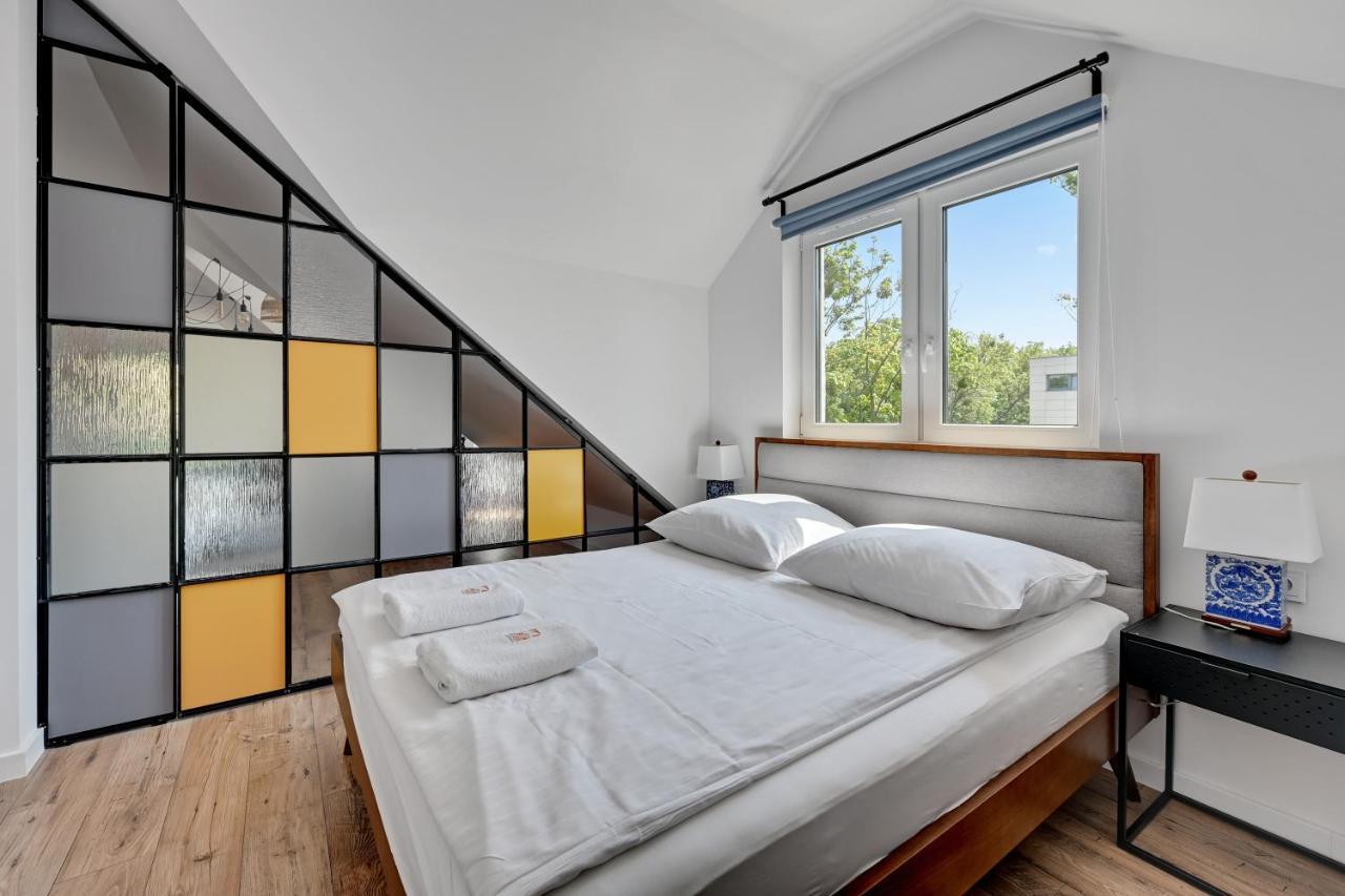 Zmysly Morza - Apartament Architektow Gdynia Orlowo Esterno foto
