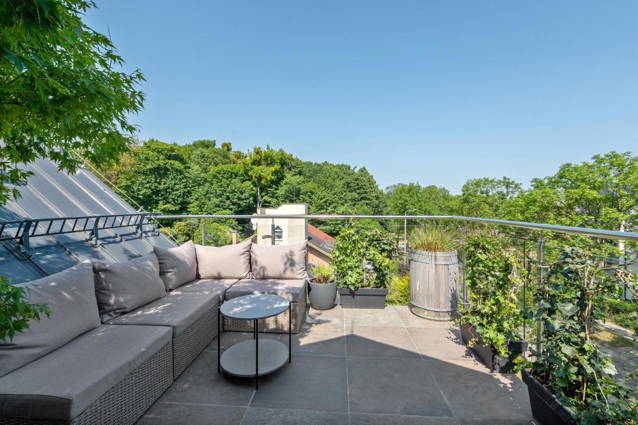 Zmysly Morza - Apartament Architektow Gdynia Orlowo Esterno foto