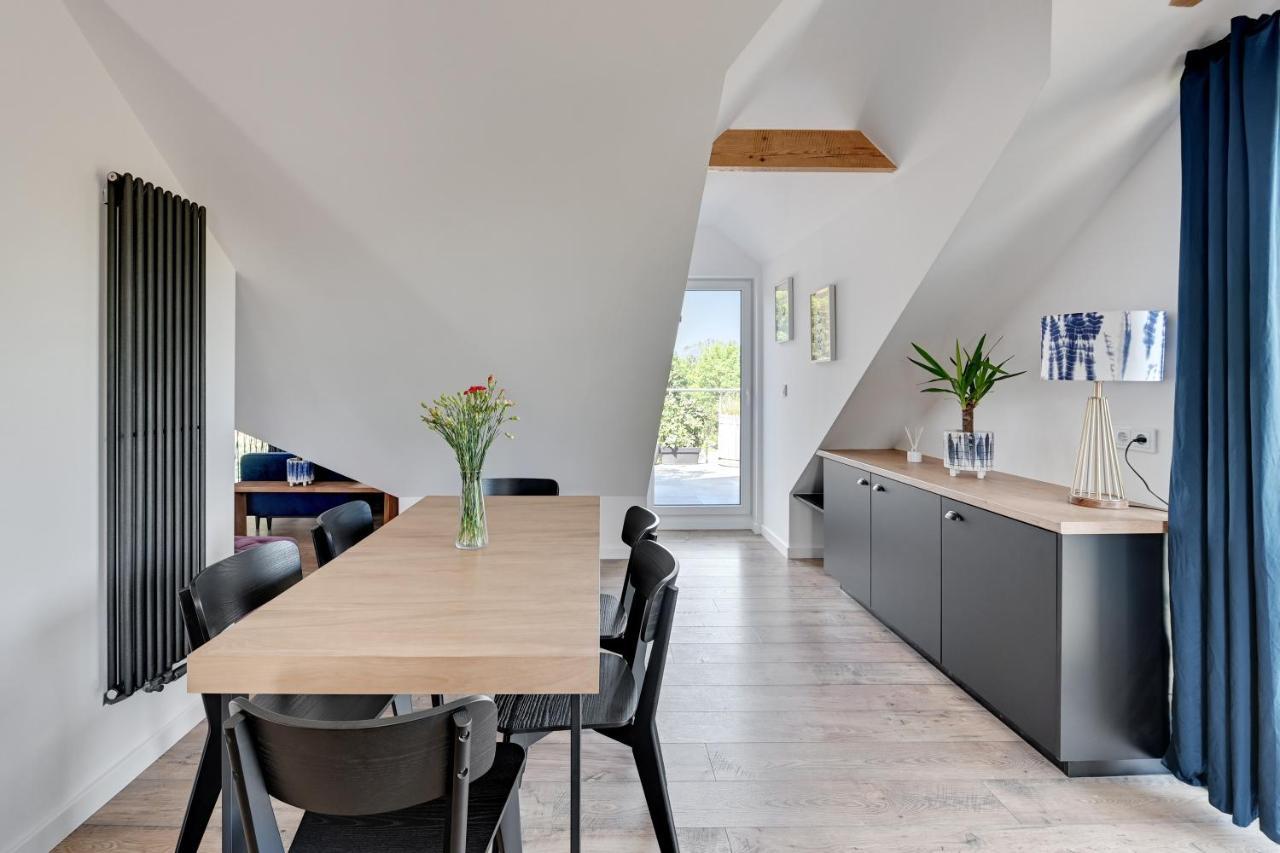 Zmysly Morza - Apartament Architektow Gdynia Orlowo Esterno foto