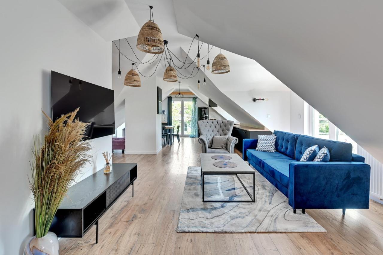 Zmysly Morza - Apartament Architektow Gdynia Orlowo Esterno foto