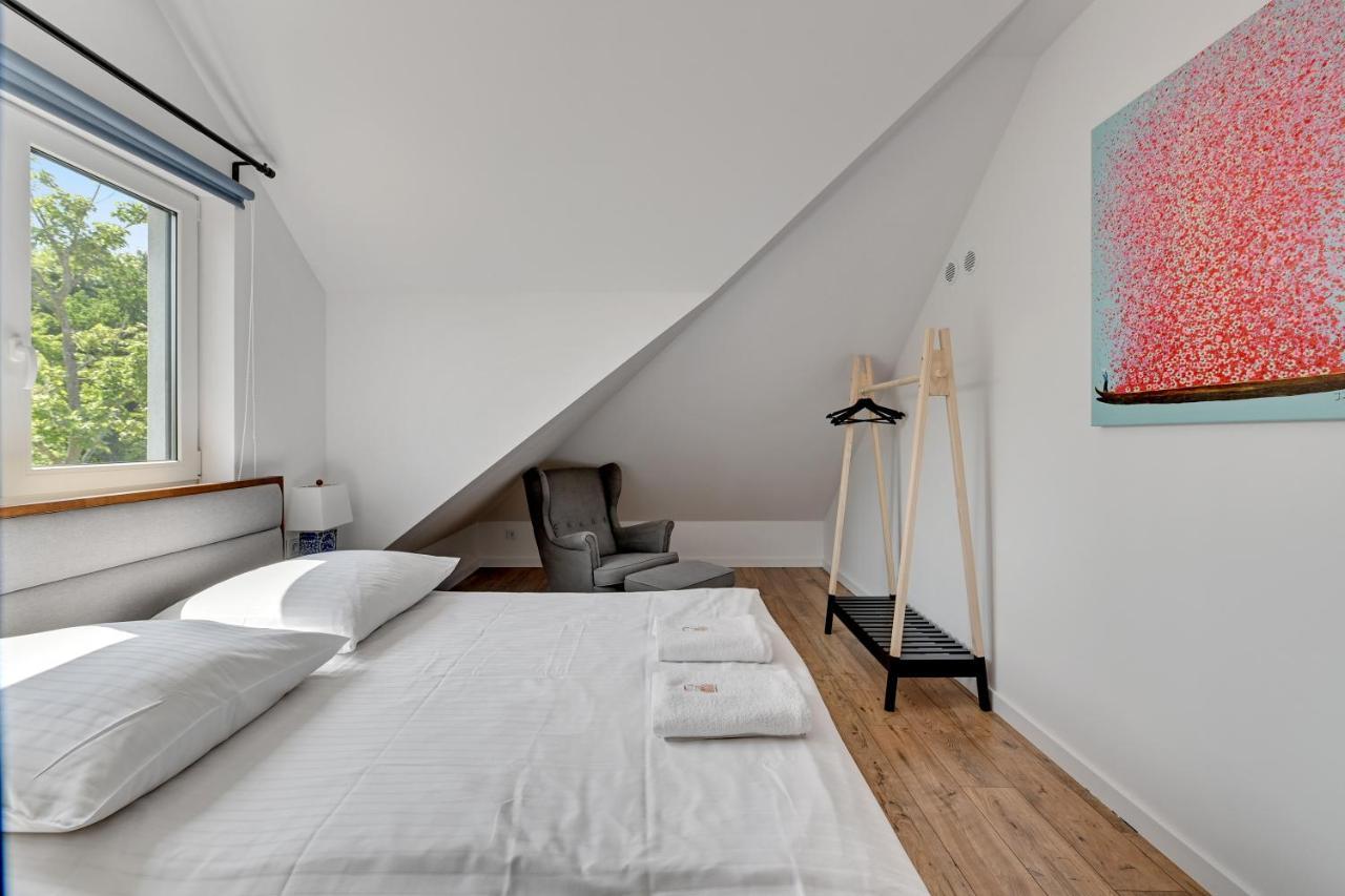 Zmysly Morza - Apartament Architektow Gdynia Orlowo Esterno foto