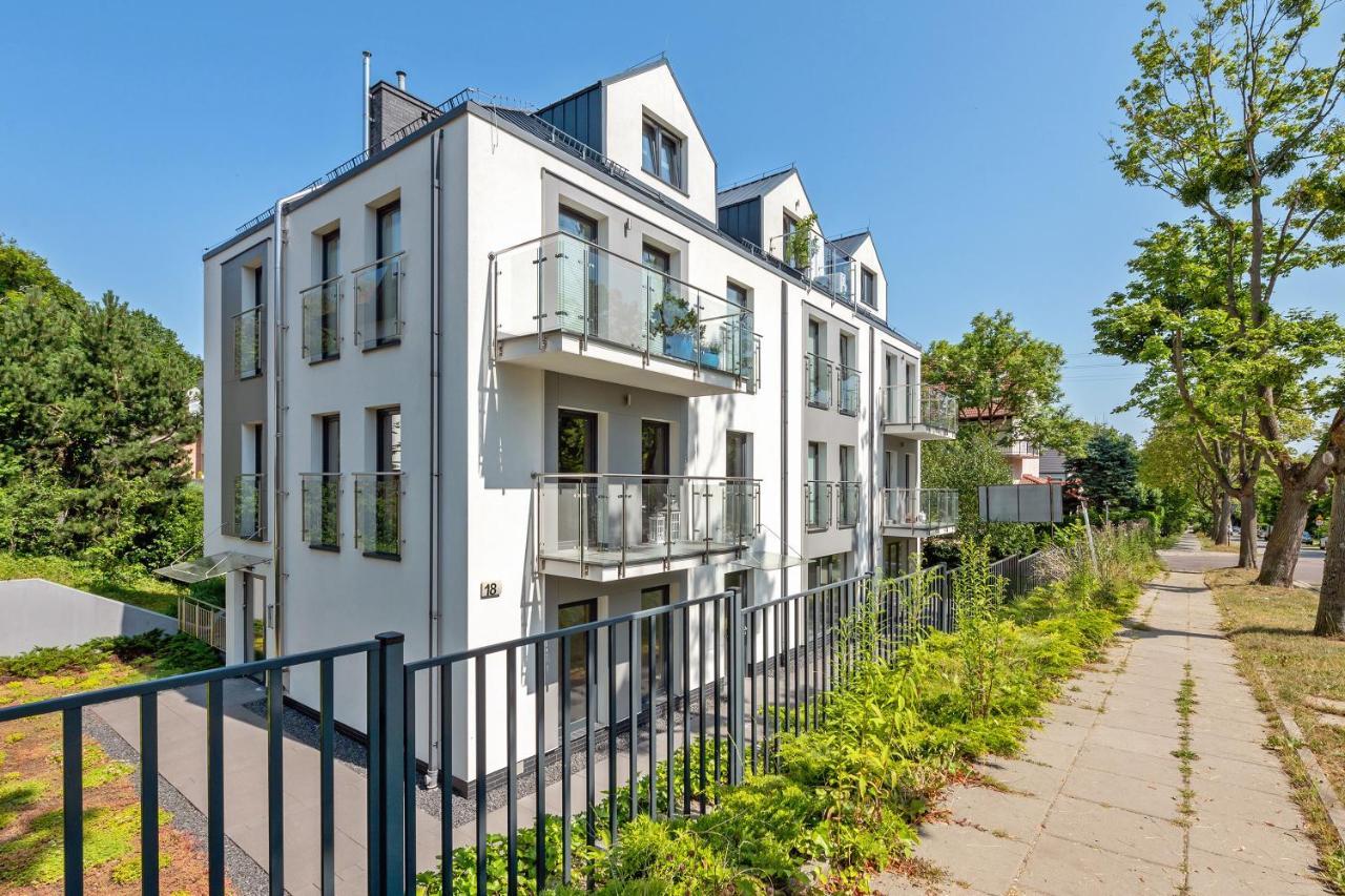 Zmysly Morza - Apartament Architektow Gdynia Orlowo Esterno foto