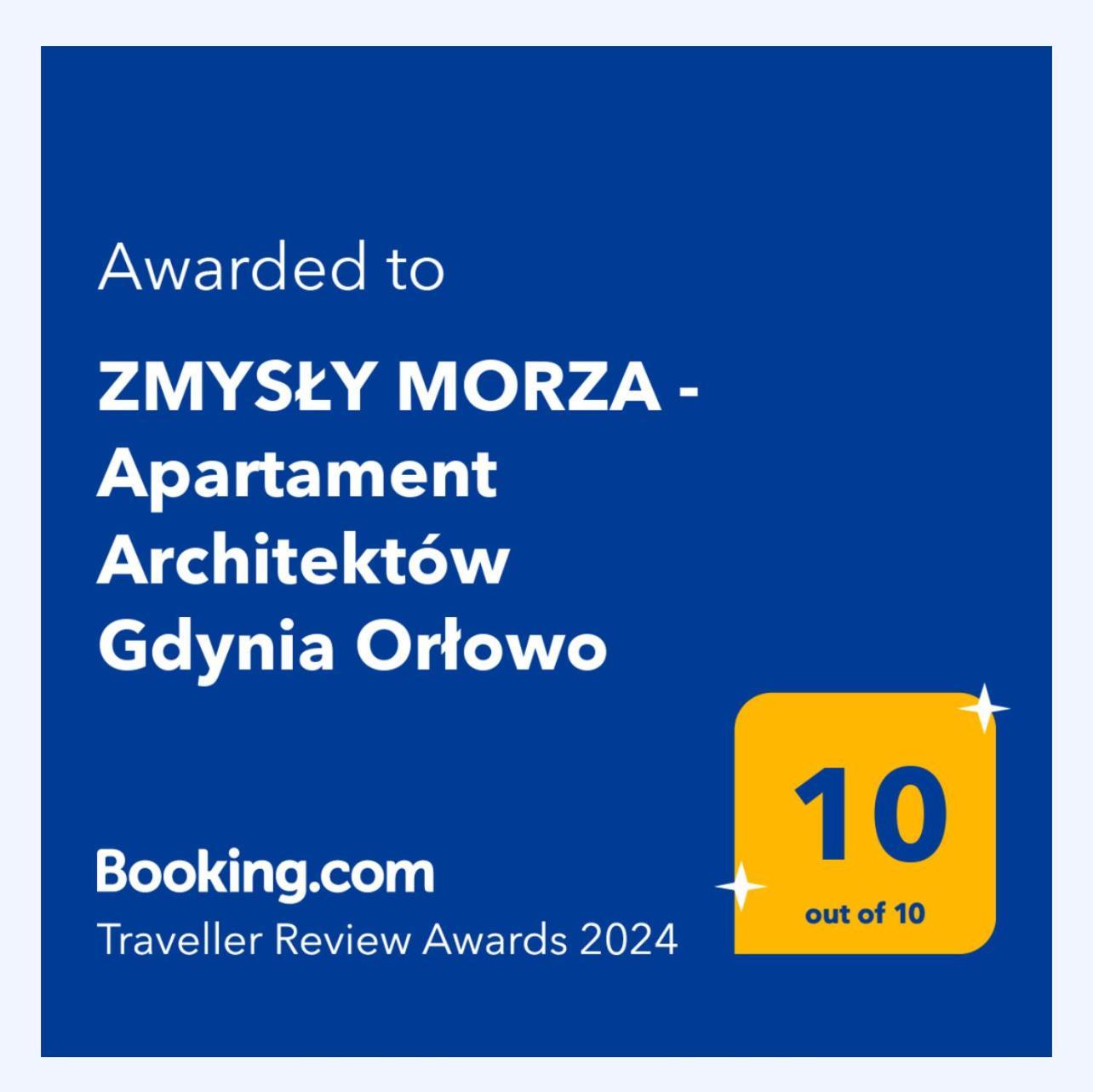 Zmysly Morza - Apartament Architektow Gdynia Orlowo Esterno foto